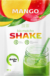 Amylon Bio matcha-mangó gluténmentes shake por 30 g
