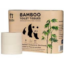 Bambusz WC-papír 6 tekercs