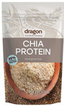 Chia fehérje 25% fehérje hozzáadott cukor nélkül gluténmentes bio 200 g – Dragon Superfoods
