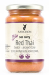 Vörös thai vegán gluténmentes curry szósz bio 340 g - SANCHON