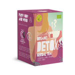 Detox tea bio (20 x 1,5 g) 30 g - Diéta-Tápszer