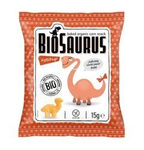 Gluténmentes kechup ízesítésű kukorica chips BIO 15 g Biosaurus