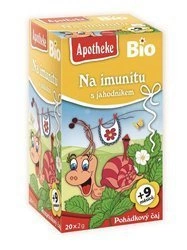 Gyermek immunitás tea eper BIO (20 x 2 g) 40 g
