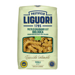 Integrale Fusilli Wholegrain Organic Pasta 500 g - LiguoriIntegrale Fusilli Teljeskiőrlésű Bio Tészta 500 g - Liguori