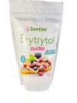 GLUTÉNMENTES ERYTHRITOL PUDDER 350 g - SANTINI