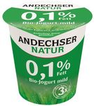 Andechser Bio Natúr Joghurt 0,1%-os 150 g