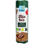 Pural Bio Tönköly szendvicskeksz kakaókrémmel, vegán, Fair Trade, 320 g