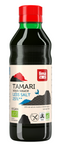 Szójaszósz tamari 25%-kal kevesebb sóval gluténmentes BIO 250 ml