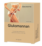 Glükomannán 60 kapszula - Starpharma