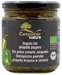 Zöld jalapeño paprika, pácban vágva BIO 350 g (130 g)