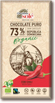 Bio Chilis Étcsokoládé 73% kakaótartalommal 100 g – Chocolates Sole