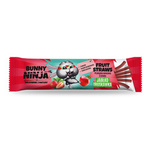 Gyümölcs Szívószálak, egy 16g-os gyümölcsös nasi alma-eper ízzel - Bunny Ninja.