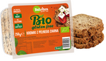 Bio teljes kiőrlésű kenyér, gluténmentes BIO 250 g