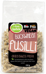 Tészta (hajdina) gluténmentes fusilli sertés bio 250 g - Apotheke