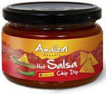 Fűszeres gluténmentes salsa szósz BIO 260 g