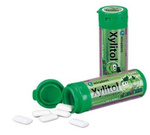 Miradent alma ízű gyerek rágógumi, 30 darab