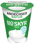 Andechser Bio natúr Skyr joghurt 0,2% zsírtartalmú 400 g