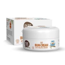 Nyugtató fenékápoló krém Baobab kivonattal 125 ml - Pure Beginnings Organic Baby