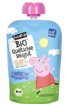 Alma és körte püré zabbal BIO 100 g Peppa Pig - PURE&FUN