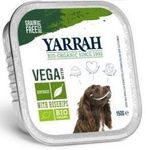 Yarrah Vega BIO Kutyaeledel csipkebogyóval 150 g