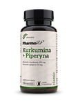 Curcumin + piperin étrend-kiegészítő 90 kapszula 41,4 g - Pharmovit