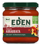 Arrabbiata paradicsomszósz bio 375 g - EDEN