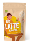 Kurkuma latte - kókuszital kurkumával bio 200 g - Diet-Food