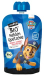 Eper-málna püré zabpehellyel BIO 100 g Psi Patrol- Chase - PURE&FUN