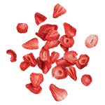 Fagyasztva szárított eper szeletek 250 g – Tola