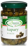 Bio pácolt kapribogyó 140 g (90 g) üveg – Bio Organica Italia