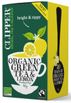 Fair trade zöld tea citrommal BIO (20 x 2 g) 40 g