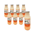 KÉSZLET 8 x Probiotikus savanyú káposzta és sárgarépalé Bio 300 ml - Sątyrz