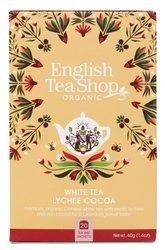 Lychee kakaós fehér tea (20x2) BIO 40 g