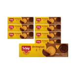 KÉSZLET 8 x Narancsos-csokoládéval bevont biscotti GARANCIÁK NÉLKÜL. 150 g