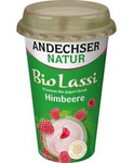 Andechser BIO Málnás Lassi Ivójoghurt 3,5% zsírtartalmú 250 g
