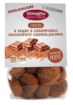 Gluténmentes vörös lencse lisztből készült csokis keksz BIO 100 g