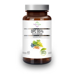 Szőlőmag kivonat 95% OPC (450 mg) étrend-kiegészítő 60 kapszula – Soul Farm