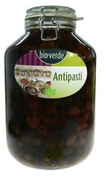 Mag nélküli kalamata olajbogyó fűszernövényekkel olajban BIO 4.55 kg (üveg)