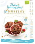 Muffin sütőkeverék keserű csokoládé cseppekkel Bio 300 g