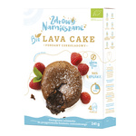 Csokoládé fondant torta mix (lávatorta) gluténmentes bio 241 g - Healthy Mixed