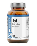 Kálium-jodid (150 µg) étrend-kiegészítő 60 kapszula - Pharmovit (Clean Label)