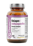 Collagen + Ashwagandha Beauty Complex étrend-kiegészítő 60 kapszula - Pharmovit (Clean Label)