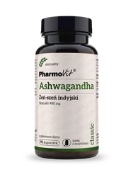 Ashwagandha kivonat 90 kapszula 45 g (400 mg) - Pharmovit