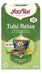 Ayurvédikus tulsi relax tea BIO (17 x 2 g) 34 g - Yogi Tea