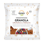 Csokoládé granola kókuszos erjesztett bio 50 g - PROBIO