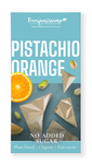 Kakaó pisztácia-narancs gluténmentes gluténmentes kakaó szelet 60 g - BENJAMISSIMO