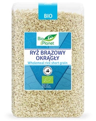 Barna kerek rizs BIO 2 kg - Bio Planet