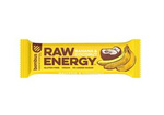 RAW ENERGY banános-kókuszos gluténmentes szelet 50 g