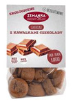 Gluténmentes csokoládé keksz BIO 100 g