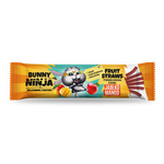 Gyümölcs Szívószálak, egy 16g-os alma-mangó ízesítésű gyümölcssnack - Bunny Ninja.
